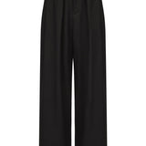 Arden Belted Trousers - Black