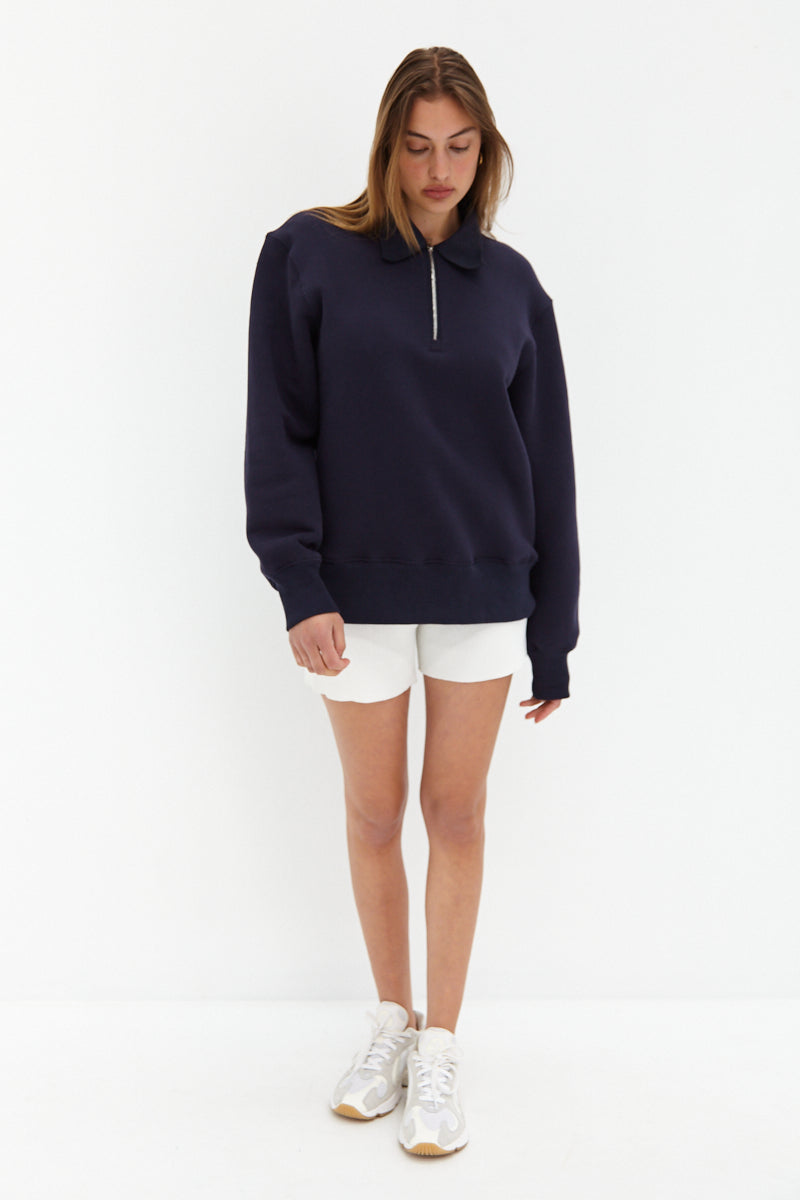 Knit Shorts - White