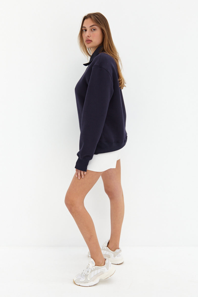 Knit Shorts - White