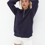 Knit Shorts - White