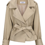 Mason Belted Trench - Tan