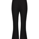 Elle Kick Flare Pant - Black