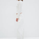 Leona Jeans - White