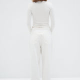Leona Jeans - White