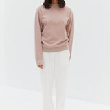 Studio Sweatshirt - Powder Pink