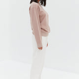Studio Sweatshirt - Powder Pink