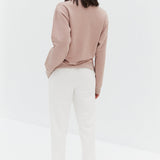 Studio Sweatshirt - Powder Pink