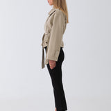 Mason Belted Trench - Tan