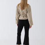 Mason Belted Trench - Tan