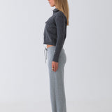 Lane Jersey Pants - Grey