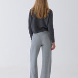 Lane Jersey Pants - Grey