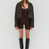 Henry Jacket - Brown