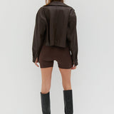Henry Jacket - Brown