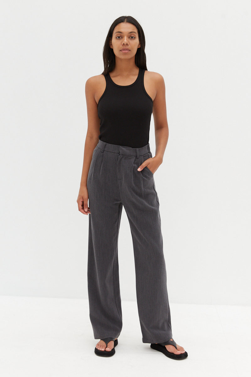 Henry Pants - Charcoal