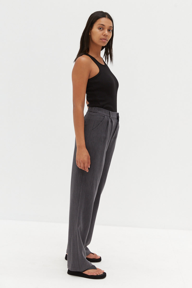 Henry Pants - Charcoal