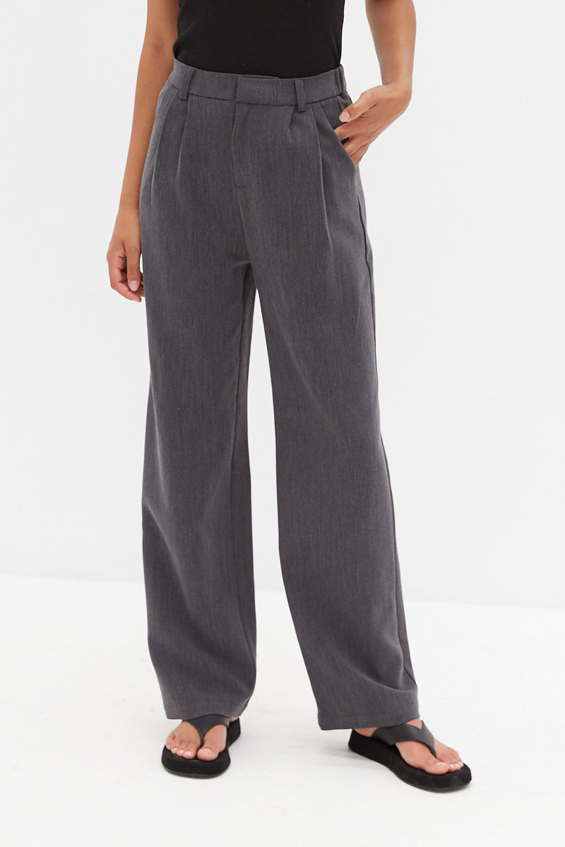 Henry Pants - Charcoal