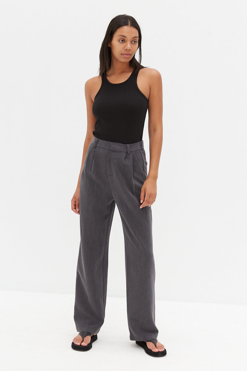 Henry Pants - Charcoal