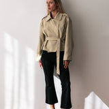 Elle Kick Flare Pant - Black