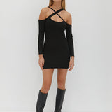 Strap Dress - Black