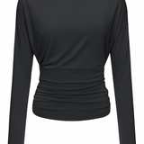 Marlo Top - Charcoal