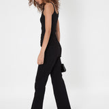 Button Tank - Black