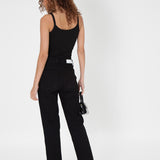 Button Tank - Black