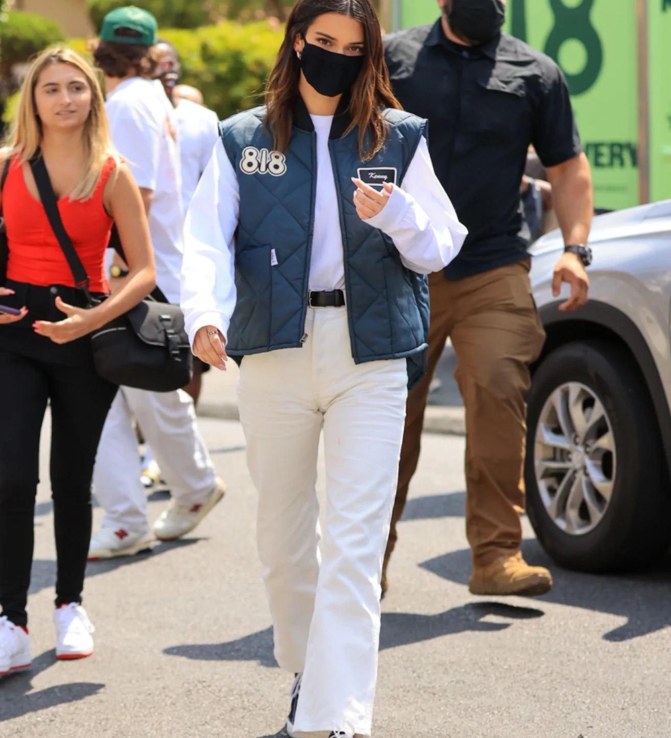 Kendall Jenner Wears Our Straight Leg Jeans