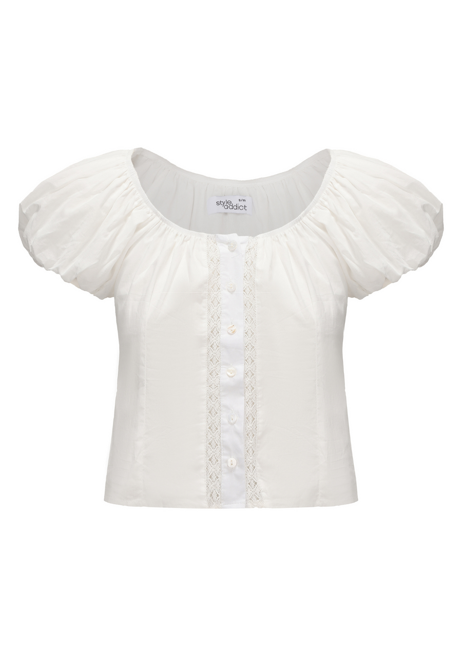 Juliette Top - White