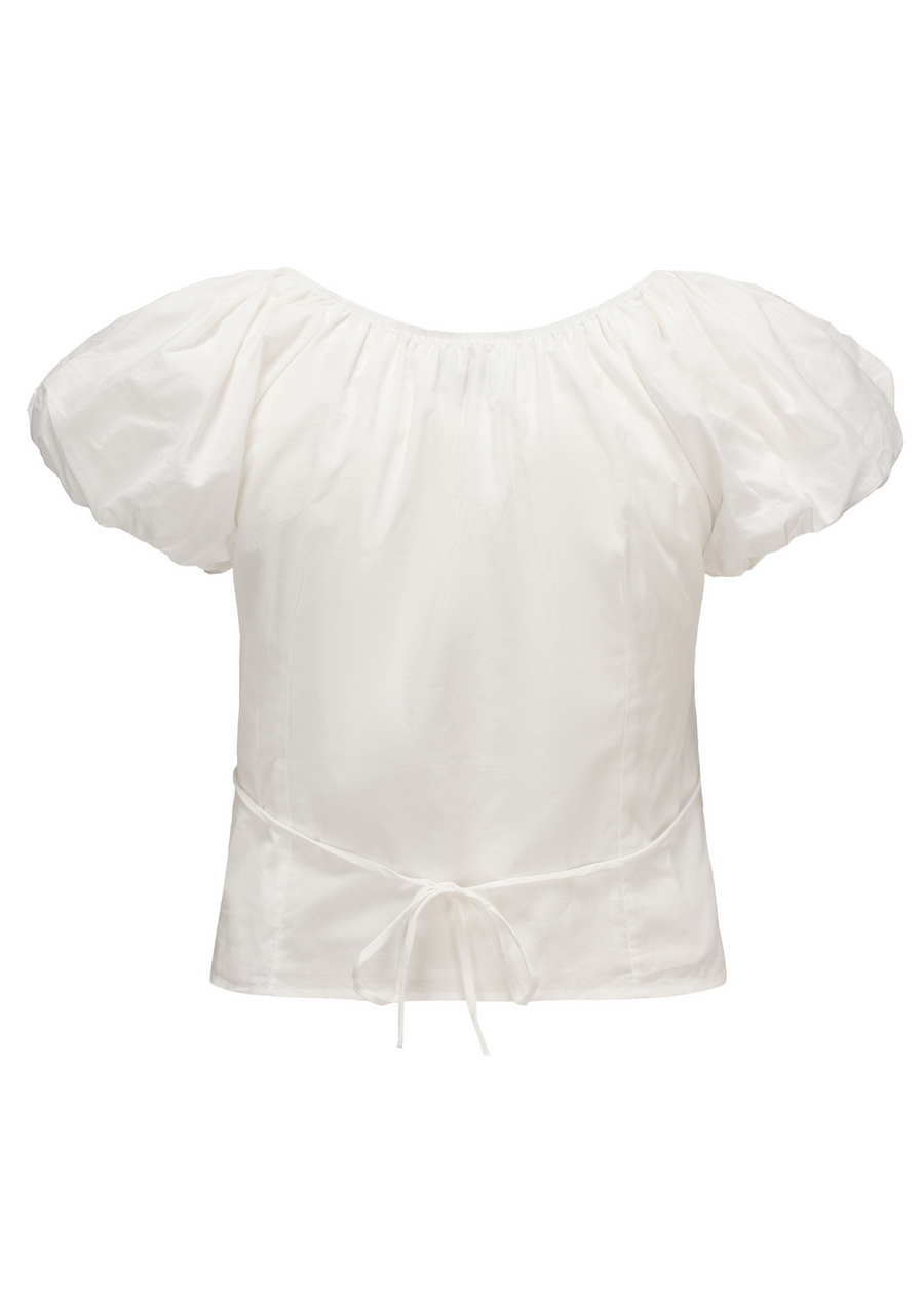 Juliette Top - White