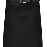 Frankie Belted Skirt - Black