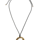 Circle Necklace - Gold