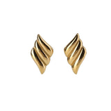 Wing Earrings - Gold