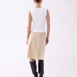 Arlette V Tank - White