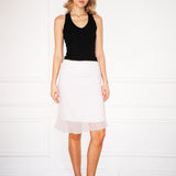 Josette Skirt - White