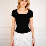 Cate Top - Black