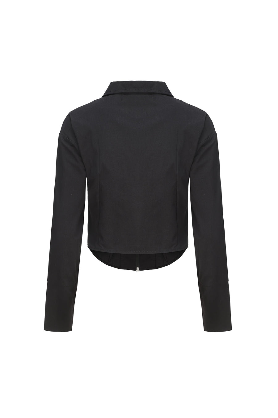 Calle Zip Front Top - Black