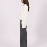 Courtney Cardigan - White