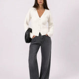 Courtney Cardigan - White