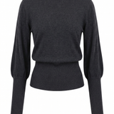 Edie Top - Charcoal