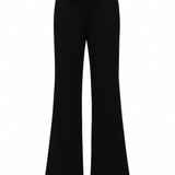 Lane Jersey Pants - Black