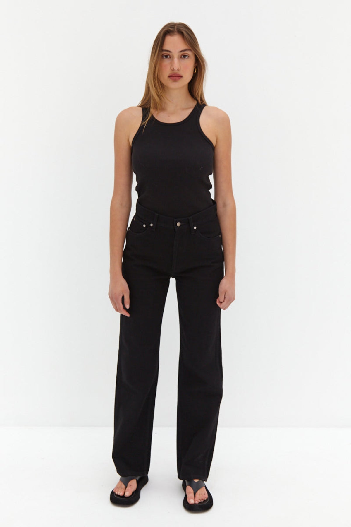 Louie Tank - Black