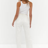 CORE Straight Leg Jeans - White