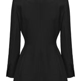 Roux Tailored Jacket - Black