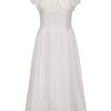 Goldie Dress - White