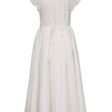 Goldie Dress - White