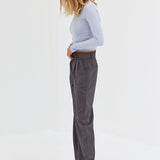 Wool Malene Pants - Grey