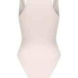 May Tank Bodysuit - Nude