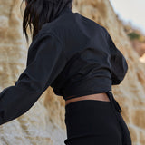 Knit Shorts - Black