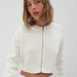 Alana Knit Jumper - Ivory