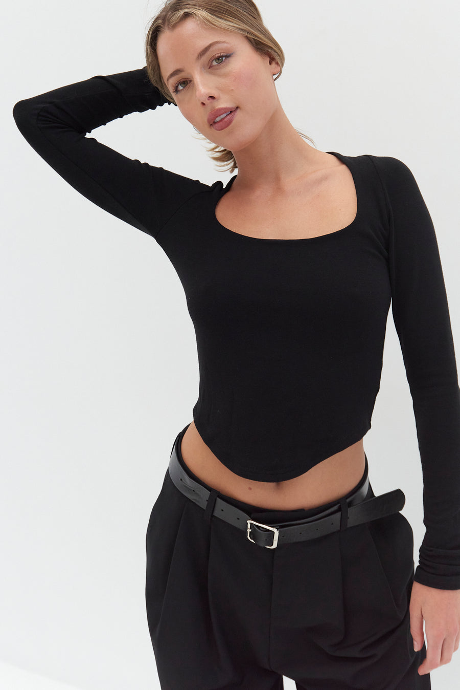 Ryleigh Top - Black